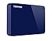 Toshiba Canvio Advance 3TB Portable External Hard Drive USB 3.0, Blue - HDTC930XL3CA