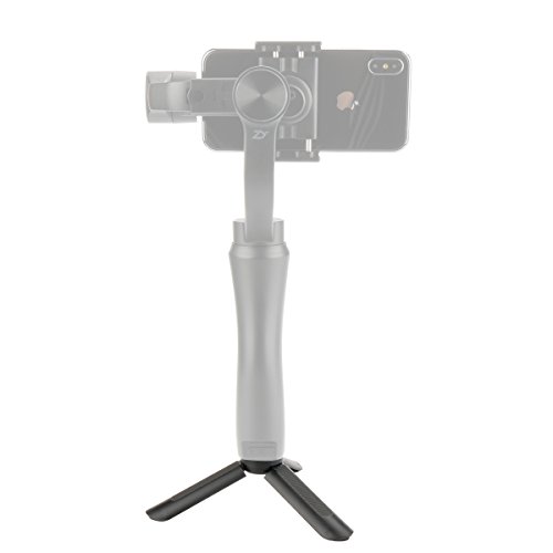 Mini Tripod Stand Tabletop Tripod with GoPro Adapter for GoPro 7 6 5 4 SJCAM EKEN Action Cameras, Handle Grip for zhiyun Smooth 4 DJI Osmo Pocket Gimbal Stabilizer