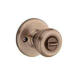 Kwikset Tylo Entry Door Knob with Lock and