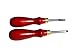 CrazyEve Leathercraft Edge Skiving Beveler Leather Craft Keen Edge Cutting Tool (Size 2)