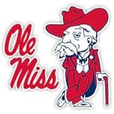 Ole Miss Decal