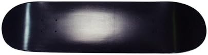 NEW BLACK Dipped Blank 8.5" Skateboard Deck (101001080005)