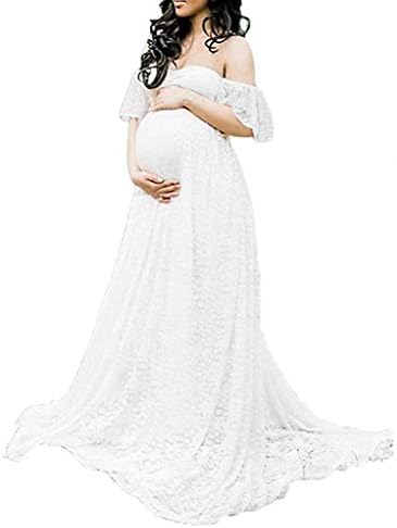 Women's Crochet Maternity Dresses for Photoshoot Boho Style Lace Dress Beige at Amazon Women's Clothing store Women's Crochet Maternity Dresses for Photoshoot Boho Style Lace Dress Beige at Amazon Women's Clothing store