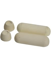 Danco 10062 Toilet Seat Bumper Kit, 4-Piece