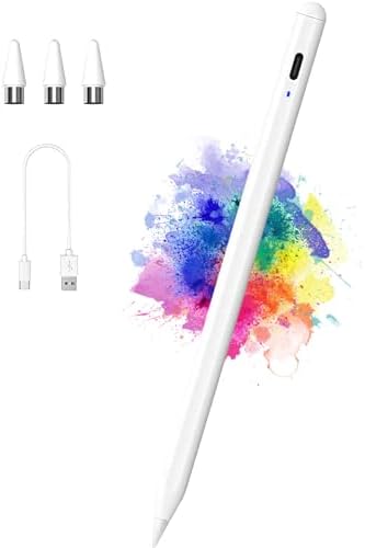 Luntak Active Stylus Pens for Touch Screens with Magnetic Design