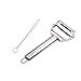 AONAN Ultra Sharp Stainless Steel Dual Julienne & Vegetable Peeler with Cleaning Brush