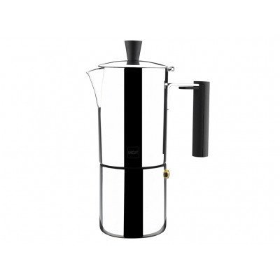 Click Here to See More Images Magefesa Nova Capri Stainless Steel Coffee Maker