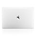 TOP CASE - Rubberized Matte Hard Case Cover Compatible with Apple MacBook Pro 13-inch A1989 / A1706/A1708 with/Without Touch Bar (Release 2018 & 2017 & 2016) - Matte Clear