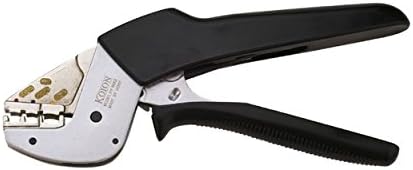 Homevision Technology HV9003 Ratchet System Crimping Plier, Silver