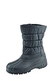 Happy Bull Men's Water Resistant Zipper Comfort Cold Winter Snow Boots (Y06 Y07)