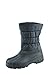 Happy Bull Men's Water Resistant Zipper Comfort Cold Winter Snow Boots (Y06 Y07)