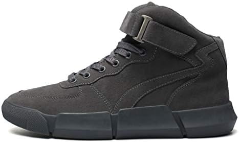 Men Shoes Autumn Winter Fashion High Top Casual Sports Board Sneakers