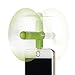 VIMVIP iPhone 7 Mini Fan 180 Rotating 8 Pin Lightning Mobile Phone Fan Latest Pocket Size Cool Cooler Rotating Fan for iPhone 7/7 Plus / 6S / 6 Plus/SE / 5 (Green)