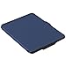 OMOTON Kindle Paperwhite Case Cover - The Thinnest Lightest PU Leather Smart Cover Kindle Paperwhite fits All Paperwhite Generations Prior to 2018 (Will not fit All New Paperwhite 10th Gen),Navy Blue