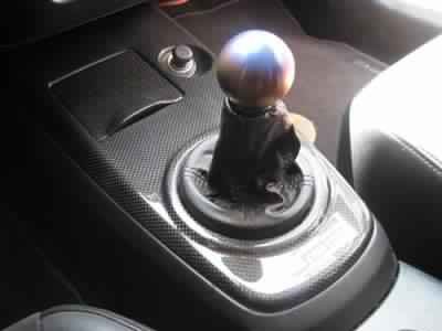 JDP Engineering GSR Carbon Fiber Gear Console Shell - EVO 9