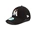 New Era MLB The League Miami Marlins Home 9Forty Adjustable Cap