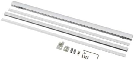 IKEA KVARTAL Top and Bottom Rail