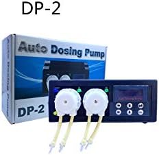 Auto Dosing Pump Kit Coral Feeding Automatic Aquarium Peristaltic Marine Fish Tank Dosing Pump for Aquarium Lab Analytical