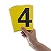 Prextex Halloween Crime Scene Kit Dead Body Outline Caution Tape Number Placards for Creepiest Haunted House Décor Halloween Prop Halloween Decorations