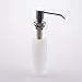 KES PSD1 Lotion/Soap Dispenser with 18-8 Stainless Steel Pump and PP Bottle, Polished