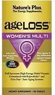 Nature's Plus. Ageloss Woman's Multi. 90 T (2 Pack) by Ageloss