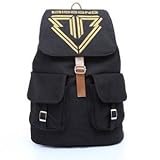 KPOP SUPPORT FANMADE ALL CANVAS SCHOOLBAG (bigbang)