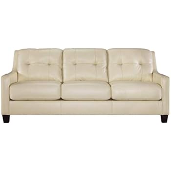 White Leather Sofa Ashley Furniture