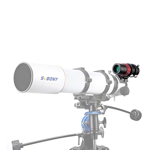 Svbony SV165 - Guide Bezel, 30mm, Mini Guided Bezel with F4 Helical Focus Compatible with ZWO QHY Auto Guide Camera