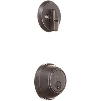 Kwikset 817 UL 11P SMT RCAL RCS Key Control Single Cylinder Ul Deadbolt ...