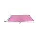 ZEYU SPORTS Kids Children Gymnastics Mat Home Gym Mat Exercise Training Mat Tumbling Mat (Pink)