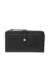 Fossil Fiona - Cartera de piel con lengüeta para mujer