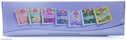 Teekanne Wohlf?hl-Collection Box, 180 Teebeutel in 11 Sorten, 356 g – Bild 4