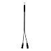 eBoot 3.5 mm Speaker and Headphone Splitter Cable 3.5 mm Stereo Male to Double 3.5 mm Female Audio Jack Adapter Connectors for iPhone iPad PC MP3 Players