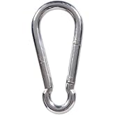 Hardware Essentials Safety Snap Link Zinc (1")