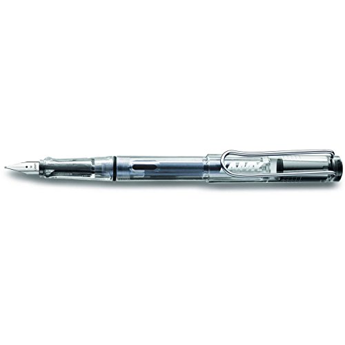 Lamy Vista Fountain Pen - Transparent/Medium Nib (F/P 12 M)