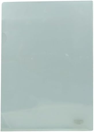 Neelgagan Document Protector Folder A4 Plastic Clear Holder Paper Sheets Protecter- 24 Pieces - Packs Available