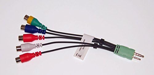 OEM Samsung Component Cable CBF Signal - NOT A Generic! UN55D6050TF, PN59D8000FF, UN40D6400UF, T23A750, T23A950, ME32B