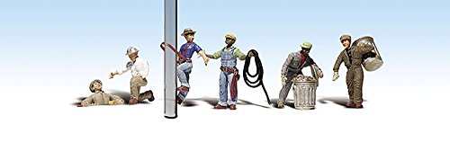 Woodland Scenics HO Scale Scenic Accents City Workers