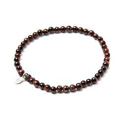Tiny Rituals RED TIGER EYE ENERGY BRACELET