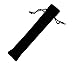 Hero Century Pioneer Fine Nib Fountain Pen Black Gold Trim with Pen Pouch