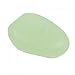 100 Glow in the Dark Pebbles Stones for Walkway Yellow Green / Decorative Gravel for Your Fantastic Garden or Yard