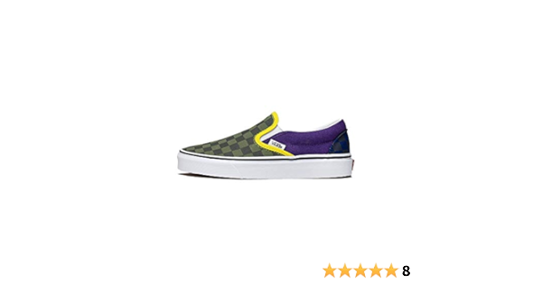 purple green vans