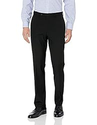 Van Heusen mens Tofan Suit Jacket, Black Solid, 40 US