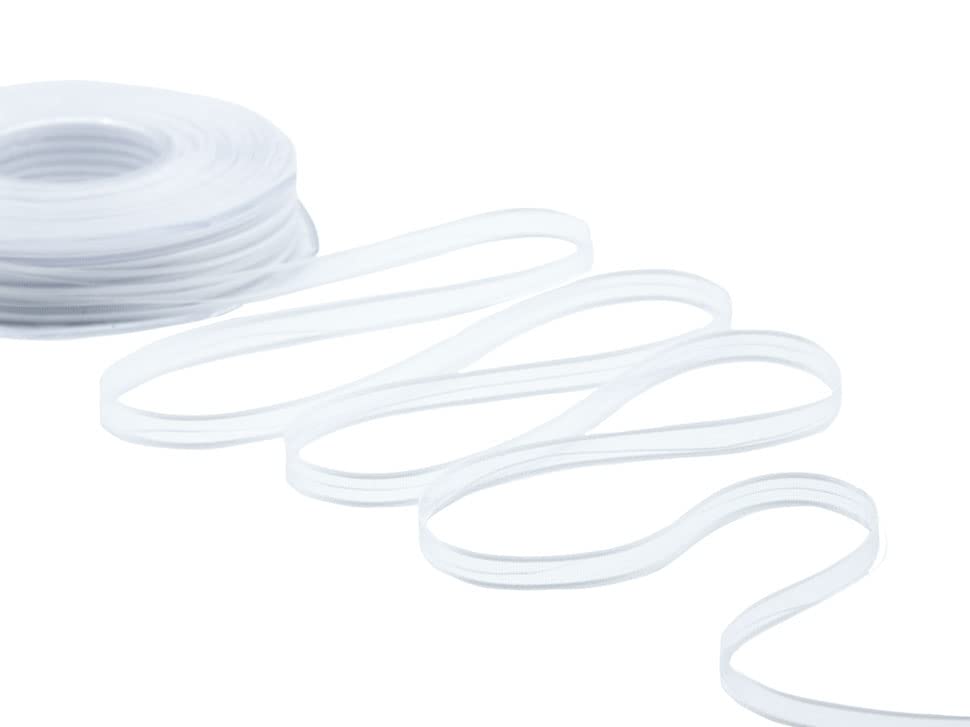 Furlanis Ribbon, White Optical, 6 mm x 50 m