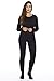95862-Black-L Just Love Women's Thermal Underwear Set / Base Layer Thermals