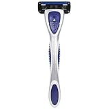 Solimo 5-Blade Razor for Men with Precision Beard Trimmer, Handle & 2 Refills (Refills fit Solimo Razor Handles only)