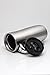 Double Wall Stainless Steel Tumbler 16 oz Insulated Travel Mug Lid Lock comfortable handle Warm Cold Drinks Coffee Tea Beverage Durable Premium Drinking By RZA