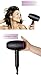Travel Hair Dryer Ionic Small Blow Dryer with Diffuser Attachment Professional Salon Effect Mini Compact Hair Dryers - Beauty Hair Care Styling Tools Hand Held for All Hair Types 2300W