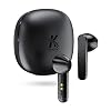 True Wireless Earbuds KMOUK Bluetooth 5.2 Earbuds, 4-Mic CVC8.0 Call Noise Reduction Earphones, IPX8 Waterproof TWS…