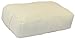 YogaAccessories (TM) Rectangular Cotton Yoga Bolster - Off White